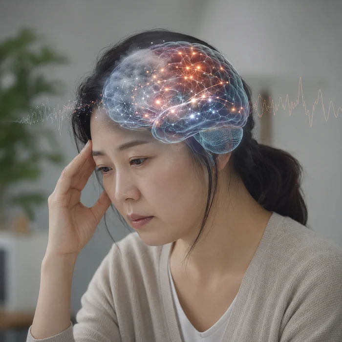 우울감과 뇌 회로 조절 관련 증상 체크리스트 이미지
