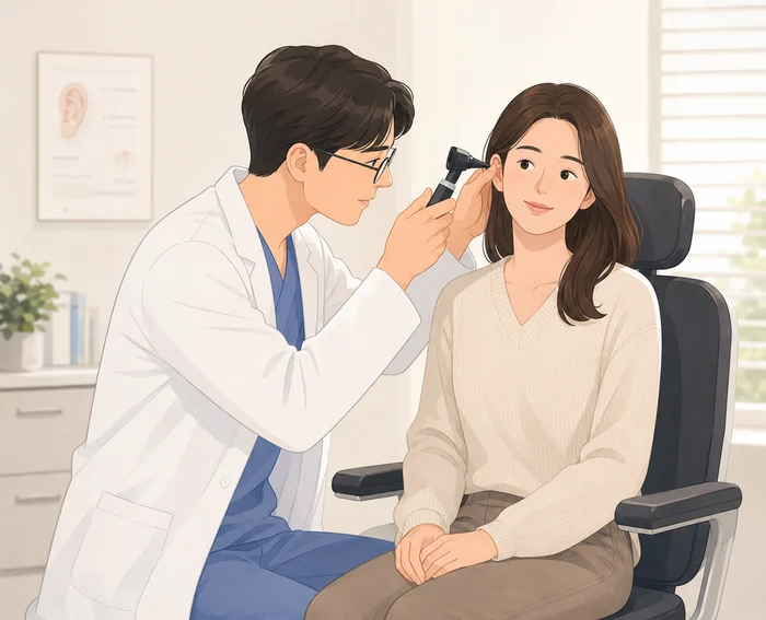 귀 건강을 위한 생활습관 체크리스트 이미지