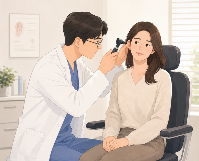 귀 건강을 위한 생활습관 체크리스트 이미지