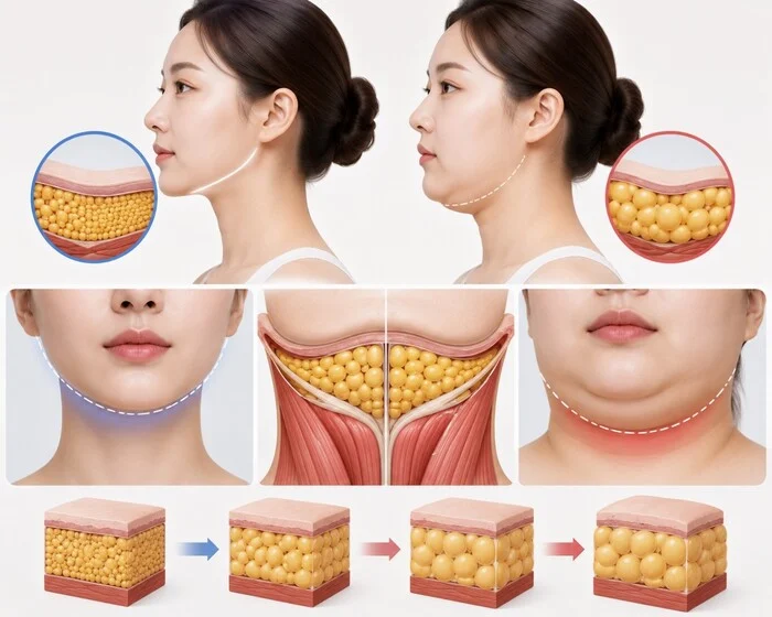 지방 대사와 미토콘드리아 관련 설명을 보조하는 이미지