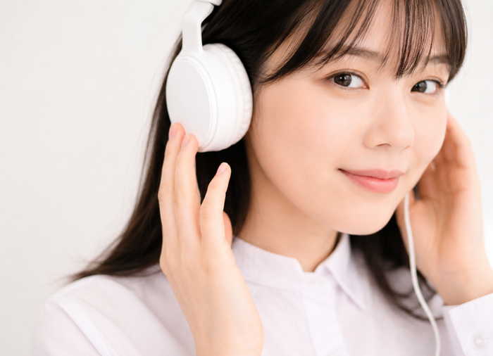이어폰 사용과 소음 환경이 청각에 미치는 영향 설명 이미지