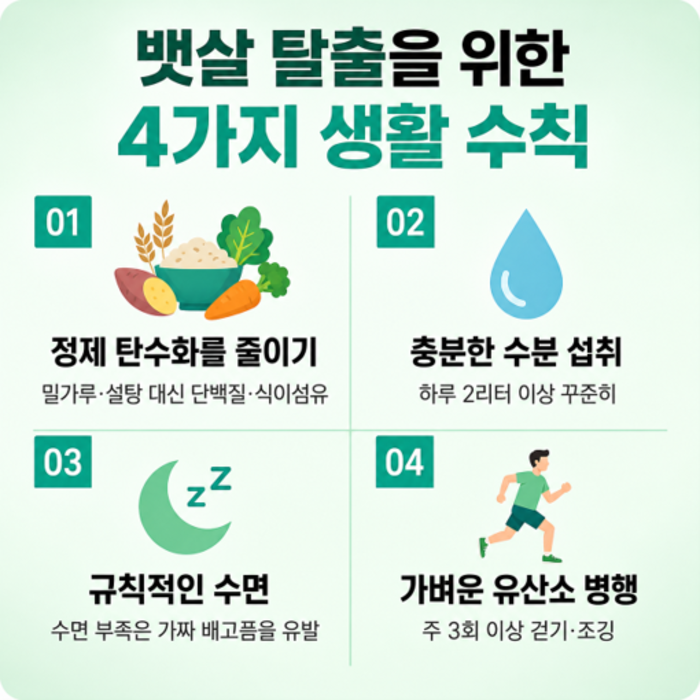 피하지방과 내장지방의 차이를 보여주는 그림