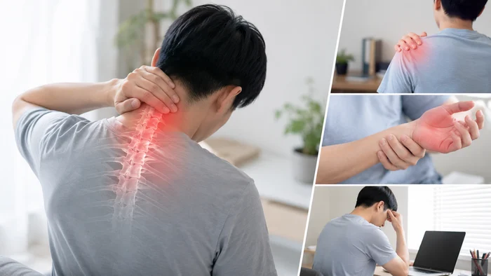 목디스크, 뒷목보다 팔 저림이 먼저 온다면
