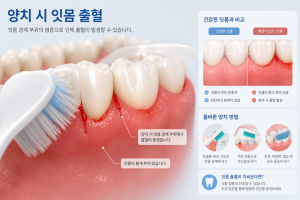 잇몸치료, 양치할 때 피가 난다면 그냥 넘기면 안 되는 이유