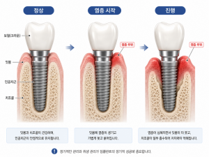 임플란트재식립, 다시 심기 전 반드시 원인을 확인해야 하는 이유