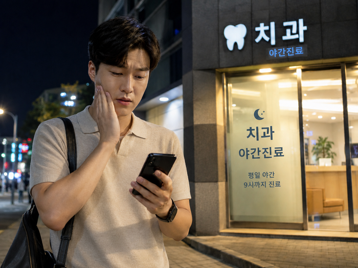 야간진료 치과 찾기 전 꼭 살펴봐야 할 기준