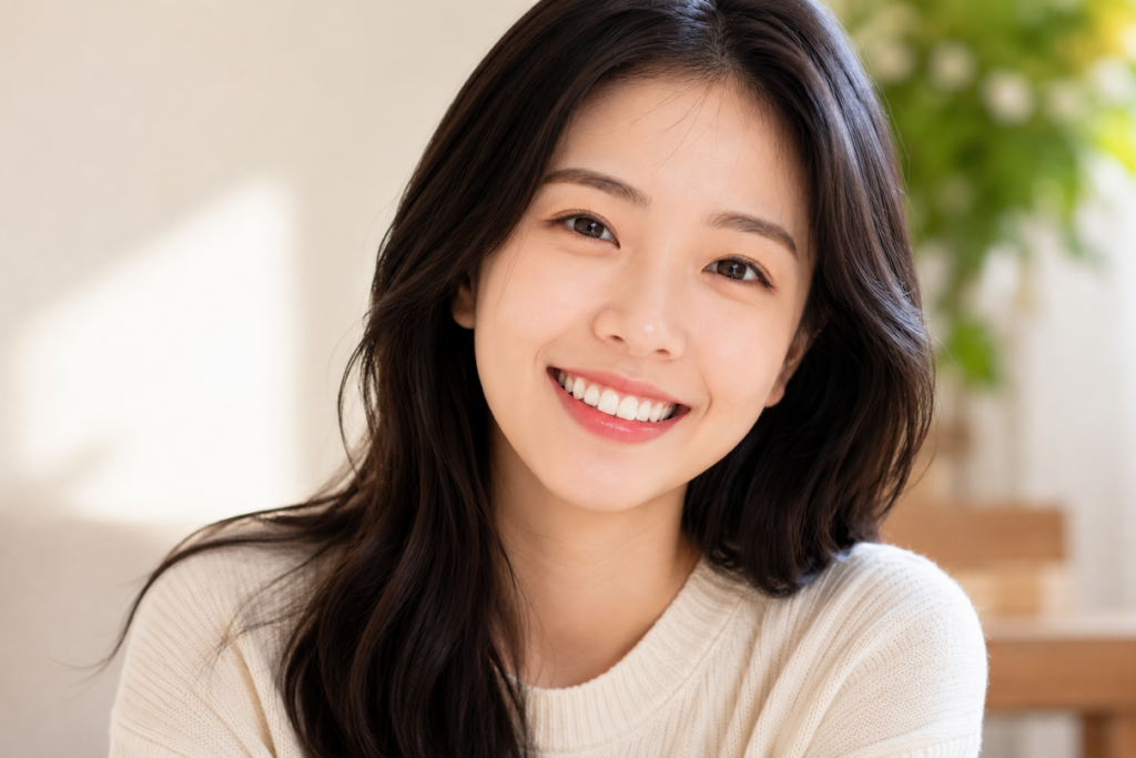 치아 변색과 치아미백 관련 설명을 담은 이미지