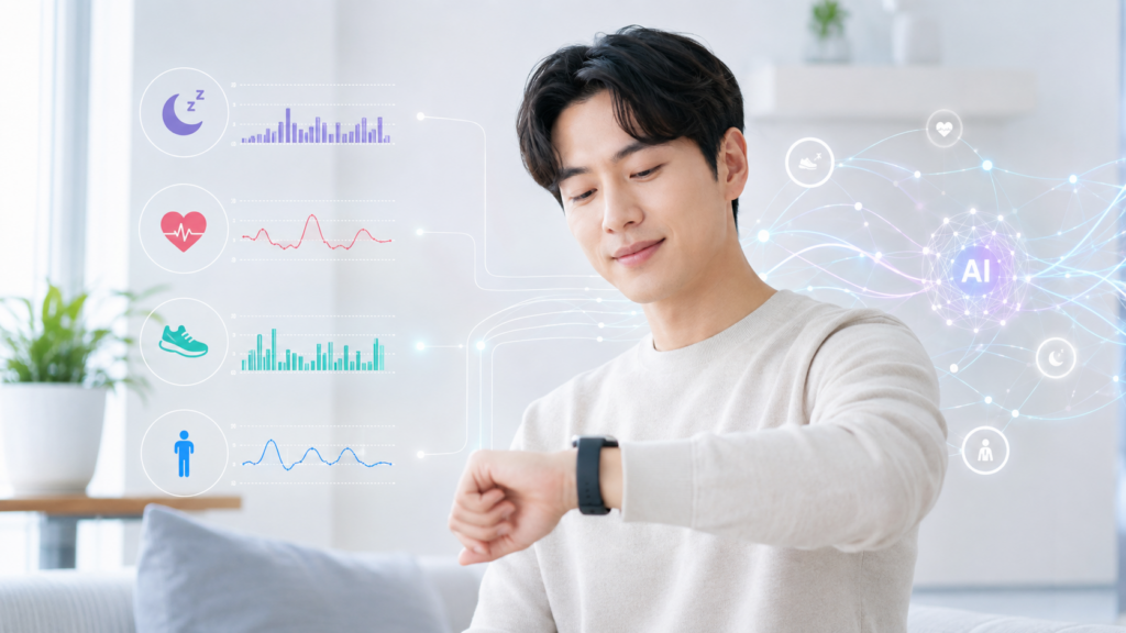 ai-personalized-healthcare-wearable-data