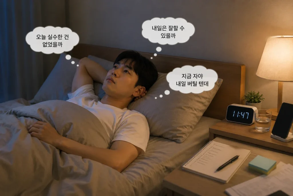 bedtime-anxiety-thoughts