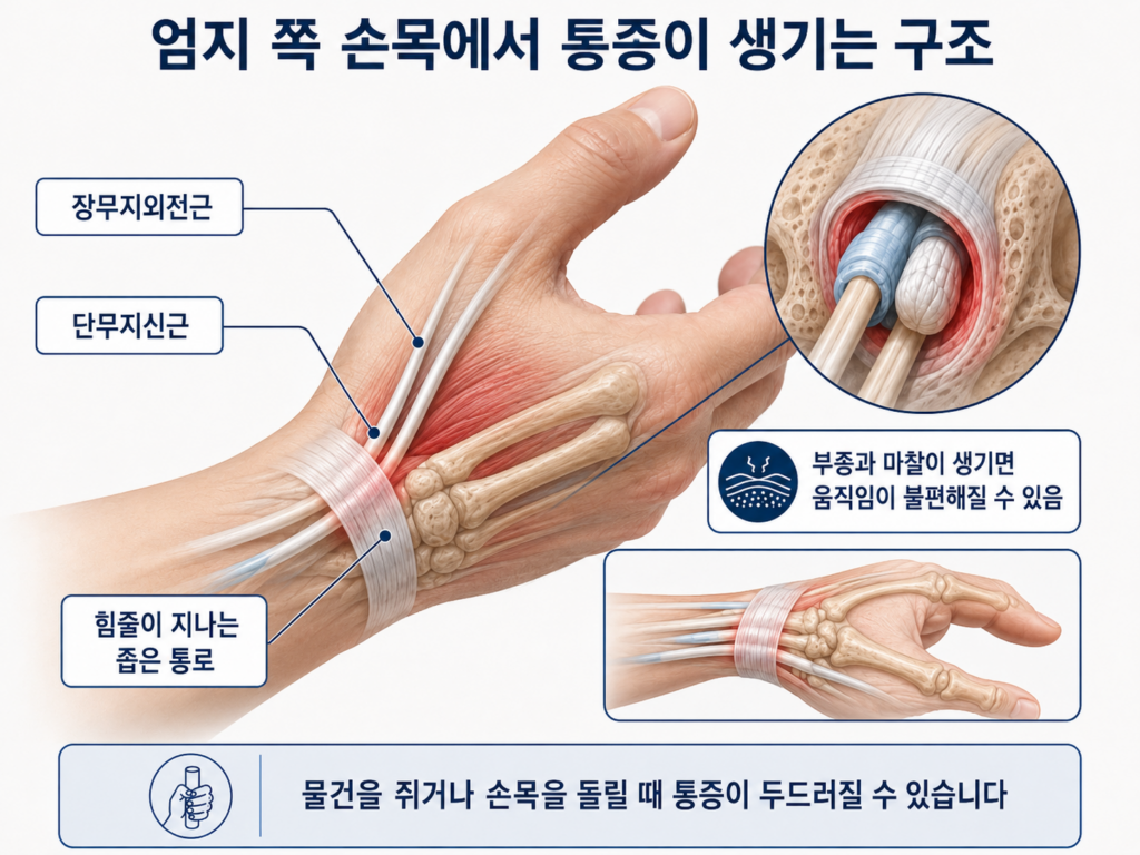 de-quervain-tendon-anatomy-korean