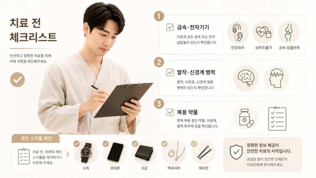 [우울증 대안치료 로드맵 4편] Deep TMS 받기 전 무엇을 확인해야 할까? 치료 전 체크사항과 부작용