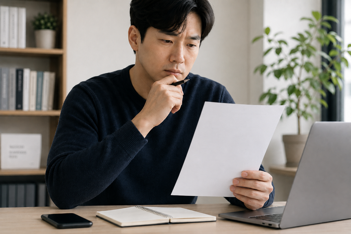 디지털 과의존 신호를 점검할 수 있는 생활 체크리스트 예시 그림