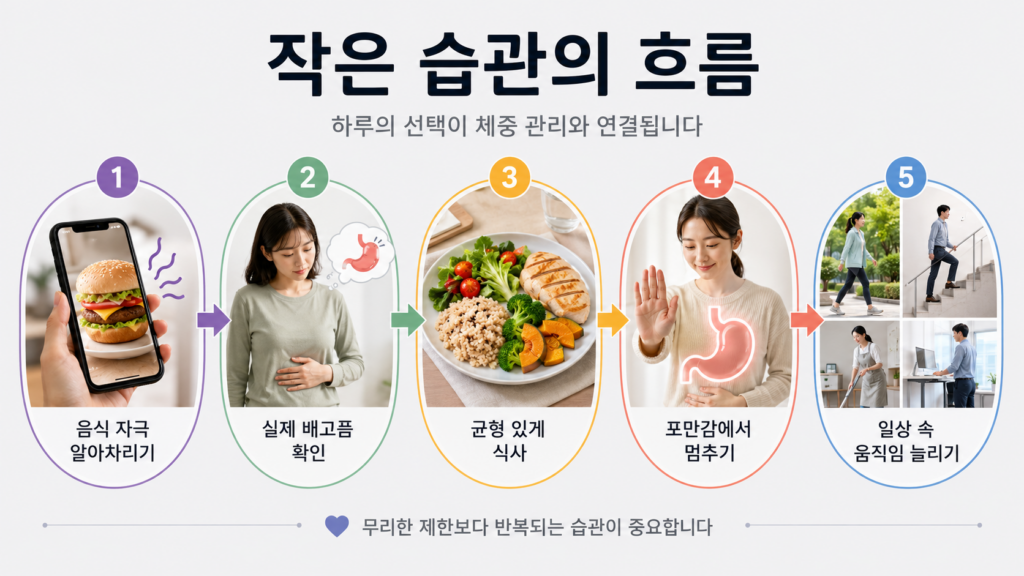 five-healthy-weight-habits