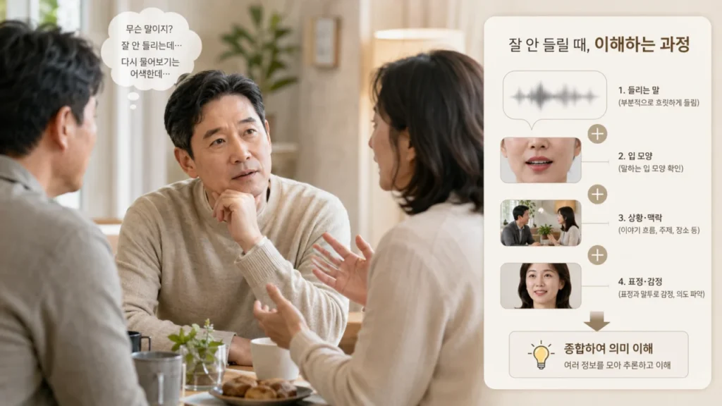 [귀가 하는 말 6편] 난청치매는 어떤 관계일까? 청력 저하가 인지 기능에 영향을 줄 수 있는 이유