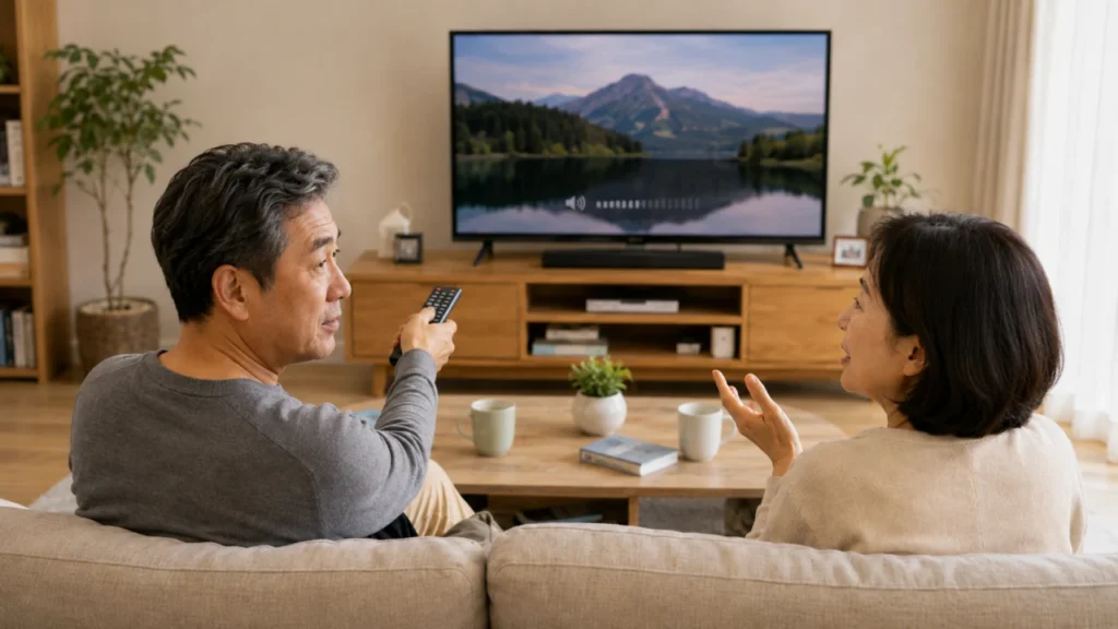 [귀가 하는 말 1편] 난청 초기 증상은 어떻게 알아차릴까? TV 볼륨과 되묻는 습관이 달라졌다면