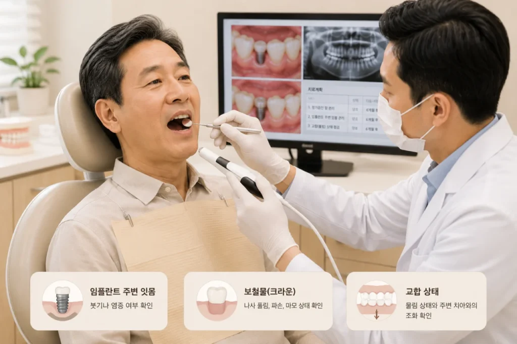 implant-aftercare-clinic-check