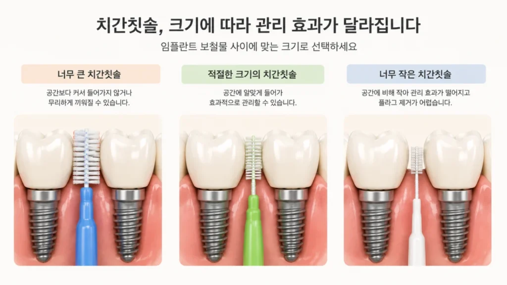 [임플란트 순서 7편] 임플란트는 어떻게 관리해야 할까? 식립 후 실전 관리 방법