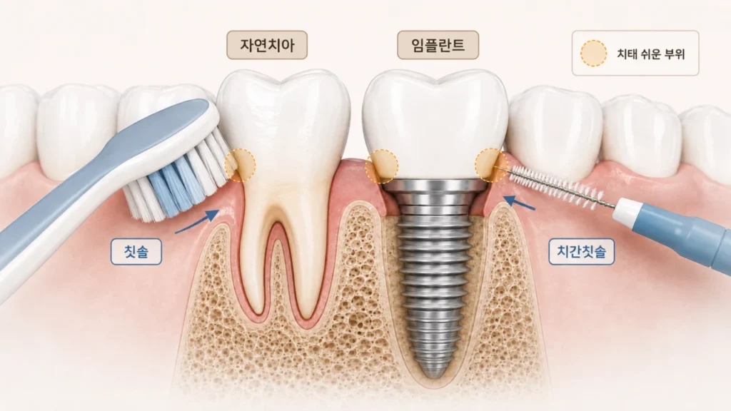 [임플란트 순서 6편] 임플란트는 왜 관리가 중요할까? 식립 후 확인해야 할 관리 원칙