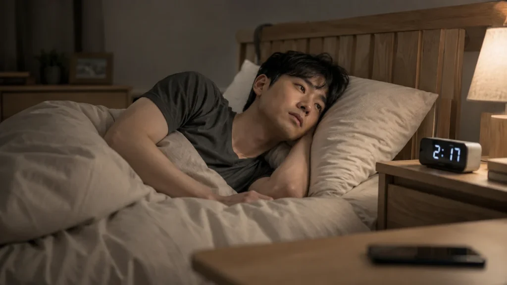 [수면 문제 시리즈 2편] 불면증은 왜 반복될까? 불안과 생활 리듬, 수면 관리 방법