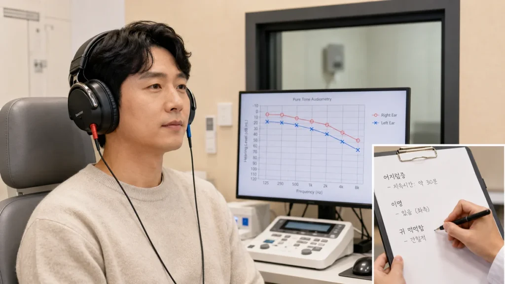 meniere-hearing-test