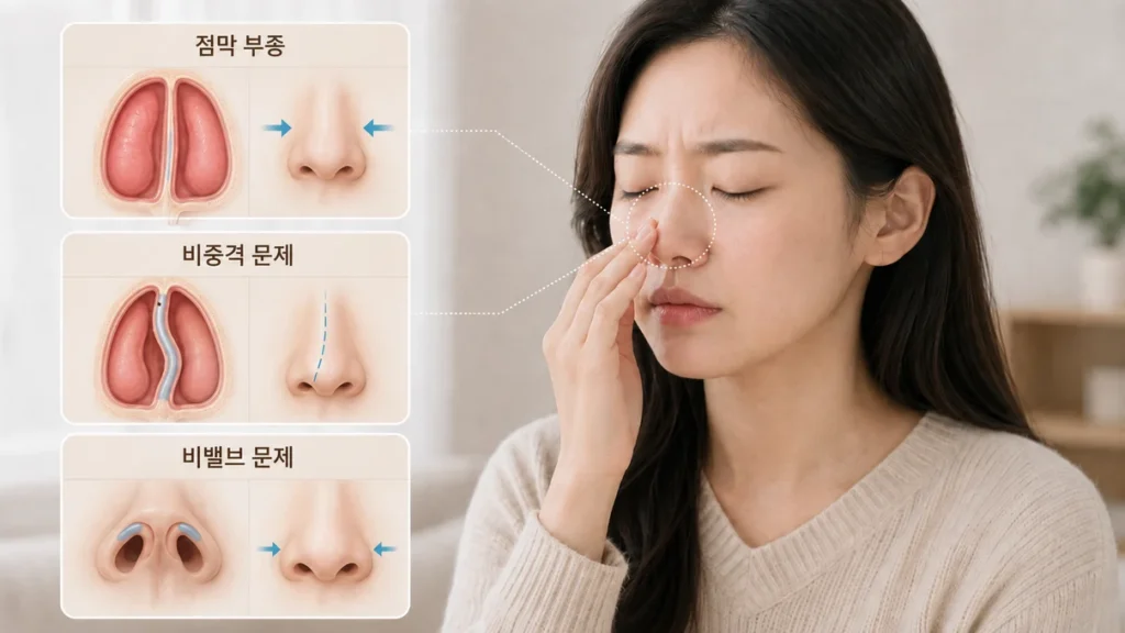 nasal-obstruction-causes-after-rhinoplasty