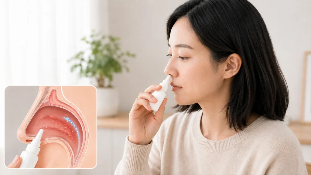 nasal-spray-correct-direction