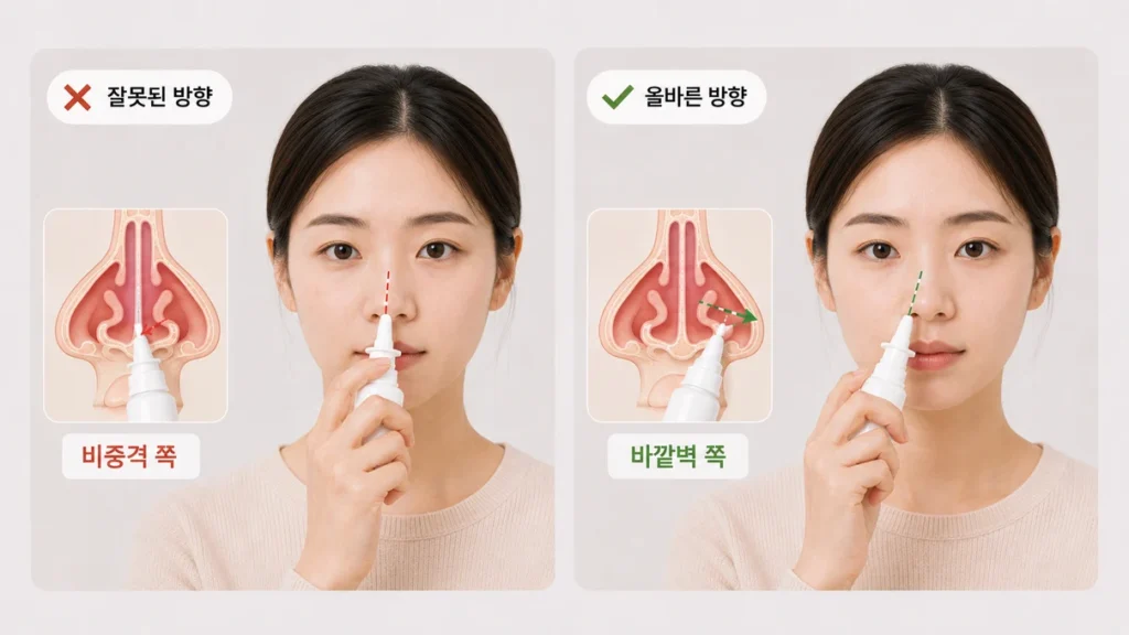 nasal-spray-direction