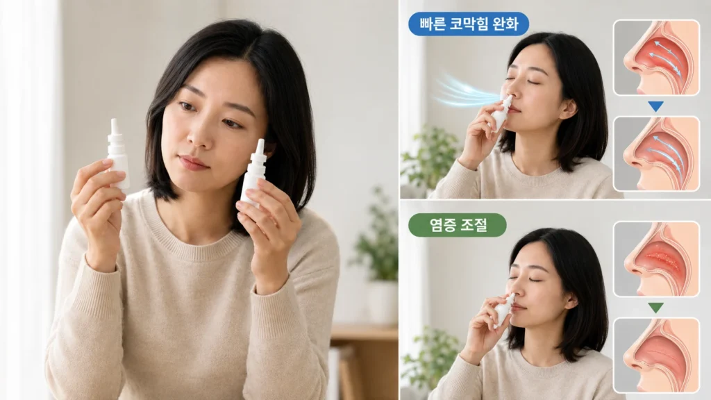 [코막힘 원인 탐구 1편] 코스프레이 사용법은 어떻게 다를까? 종류별 차이와 올바른 분사 방법