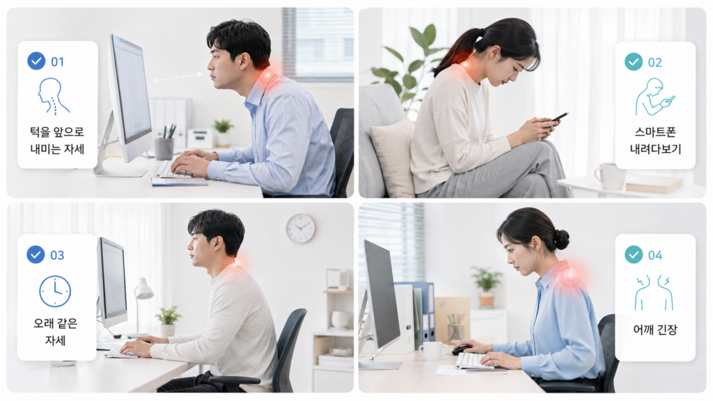 neck-shoulder-habit-checklist