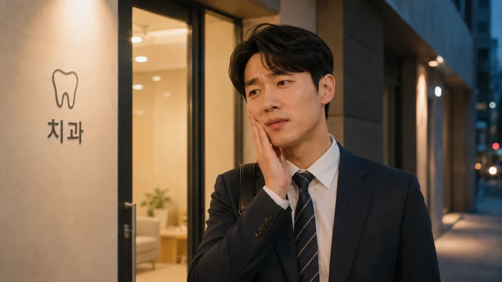 야간진료 치과는 언제 필요할까? 미루지 말아야 할 치아 신호와 확인할 점