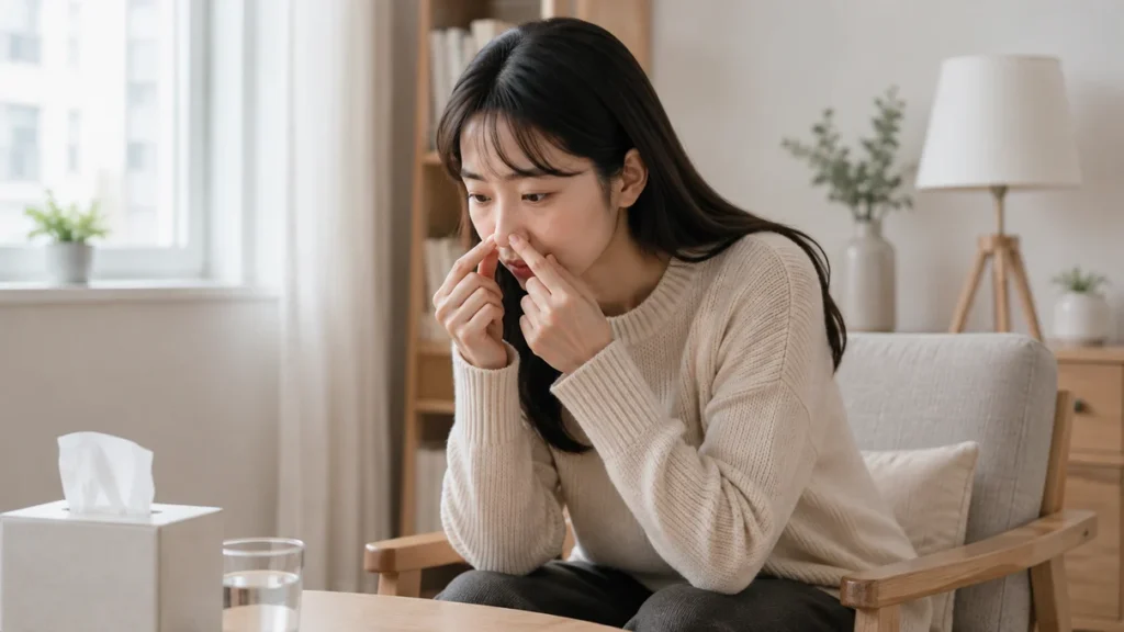 nosebleed-first-aid