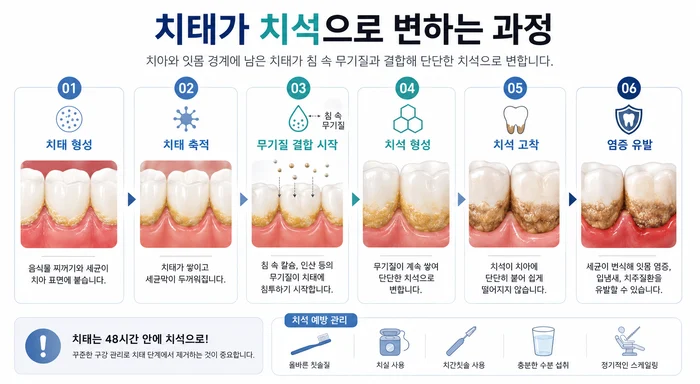 스케일링 후 치아 시림과 출혈, 걱정해야 할까?
