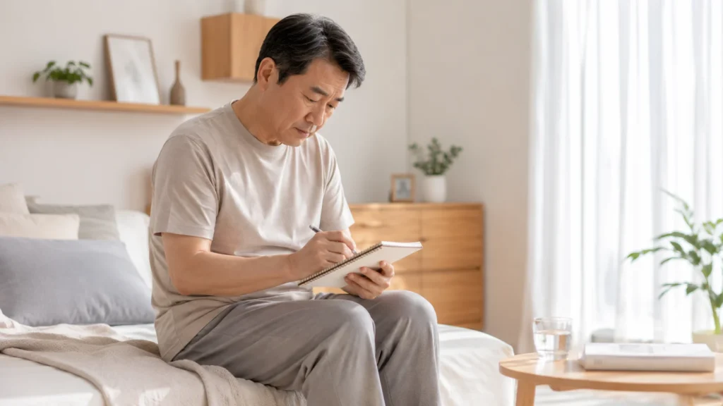 대상포진 회복 중 일상생활 관리 방법을 안내하는 이미지