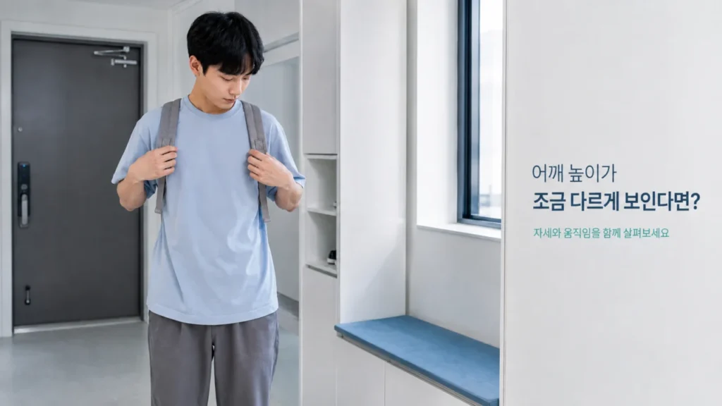 [척추측만증·골반 틀어짐 알아보기 1편] 허리가 휘어 보이면 척추측만증일까요? 증상과 검사 방법