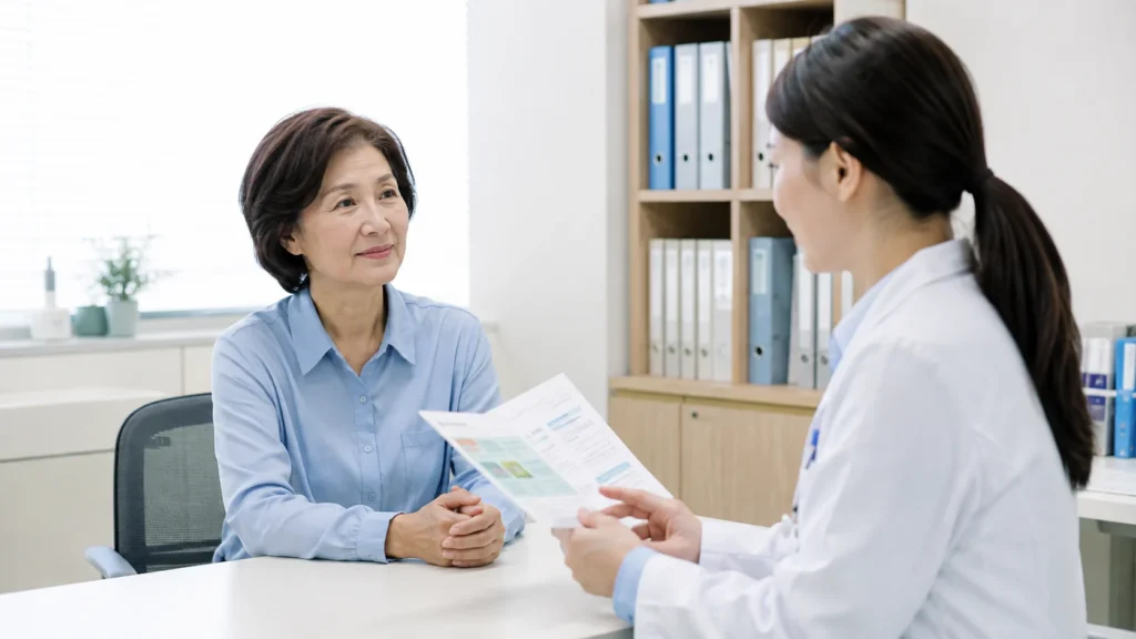 shingles-vaccination-korean-adult-realphoto