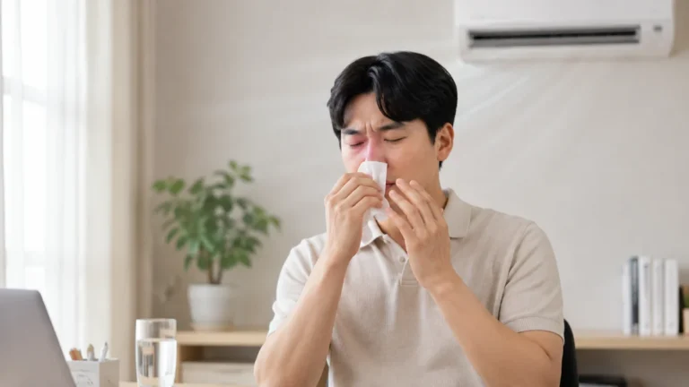 [코막힘 원인 탐구 3편]여름철 비염 증상은 왜 심해질까? 에어컨과 실내 환경의 영향
