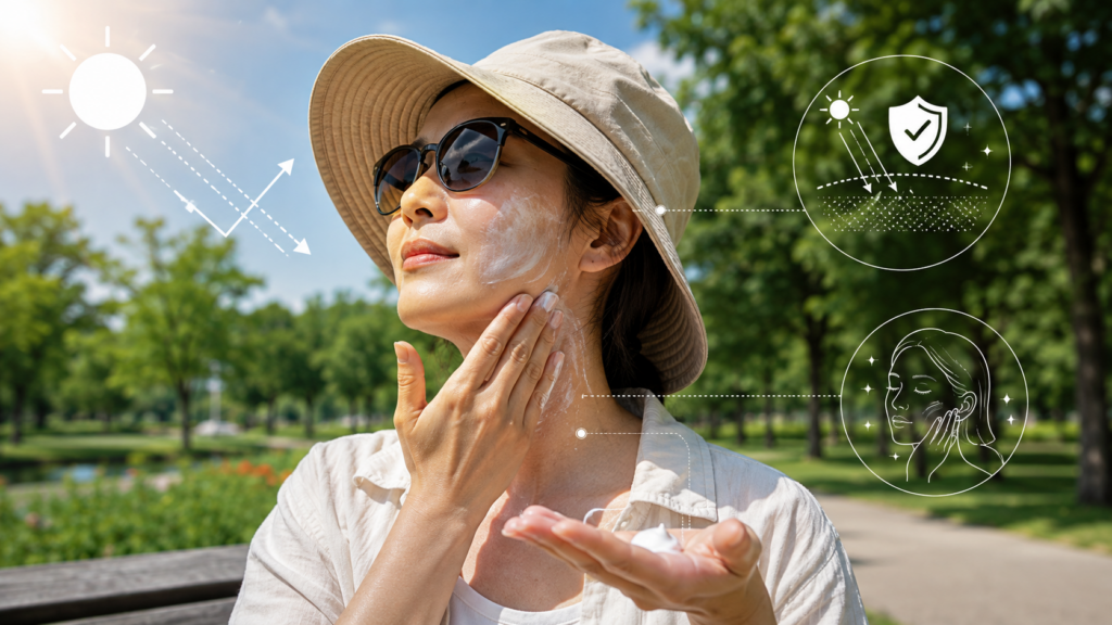 sunscreen-reapply-summer-skin