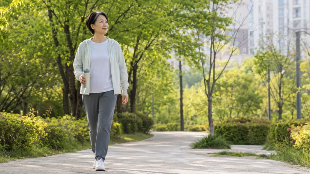 sustainable-morning-walk-routine