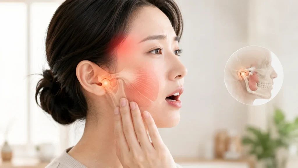 턱관절 통증이 반복되면 어떤 증상을 확인해야 할까요?