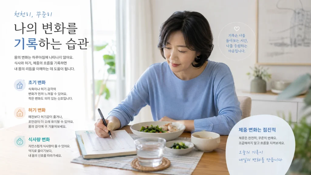 [위고비와 마운자로 효과 및 부작용 가이드 4편] 위고비 효과는 언제부터 나타날까요? 체중 감량 원리와 개인차