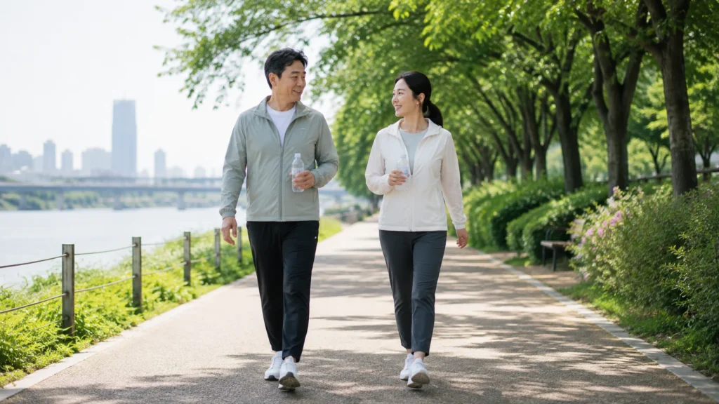 비만주사 치료 후 체중 관리 방법을 안내하는 사진