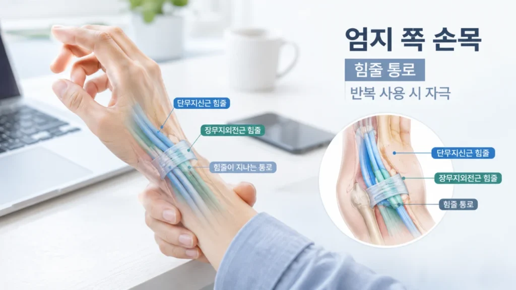 wrist-tenosynovitis-tendon-mechanism-anatomy