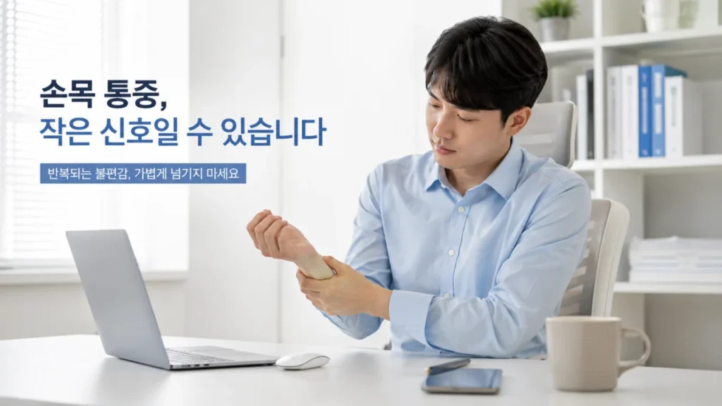 [손목·손가락 통증 원인과 치료 1편] 손목건초염은 왜 생길까요? 엄지 손목 통증 원인과 치료