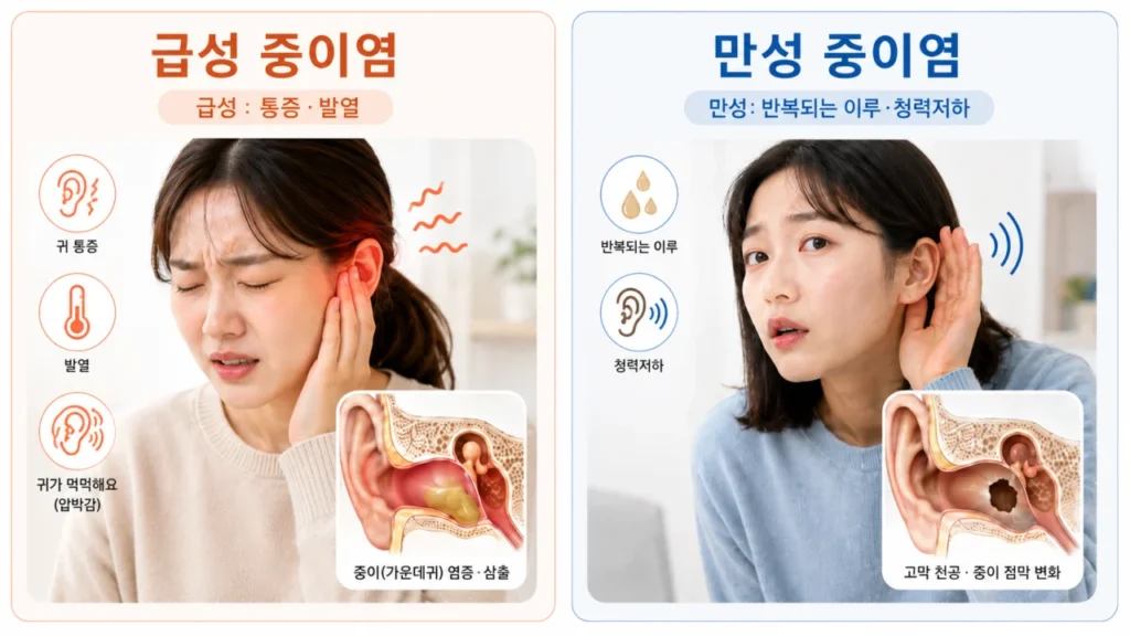acute-vs-chronic-otitis-media-discharge