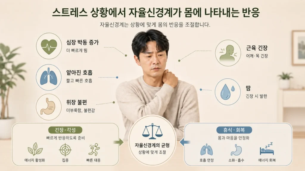 [이유 없이 불안하고 피곤한 이유 2편] 자율신경계 검사는 언제 필요할까? 두근거림·피로가 계속될 때