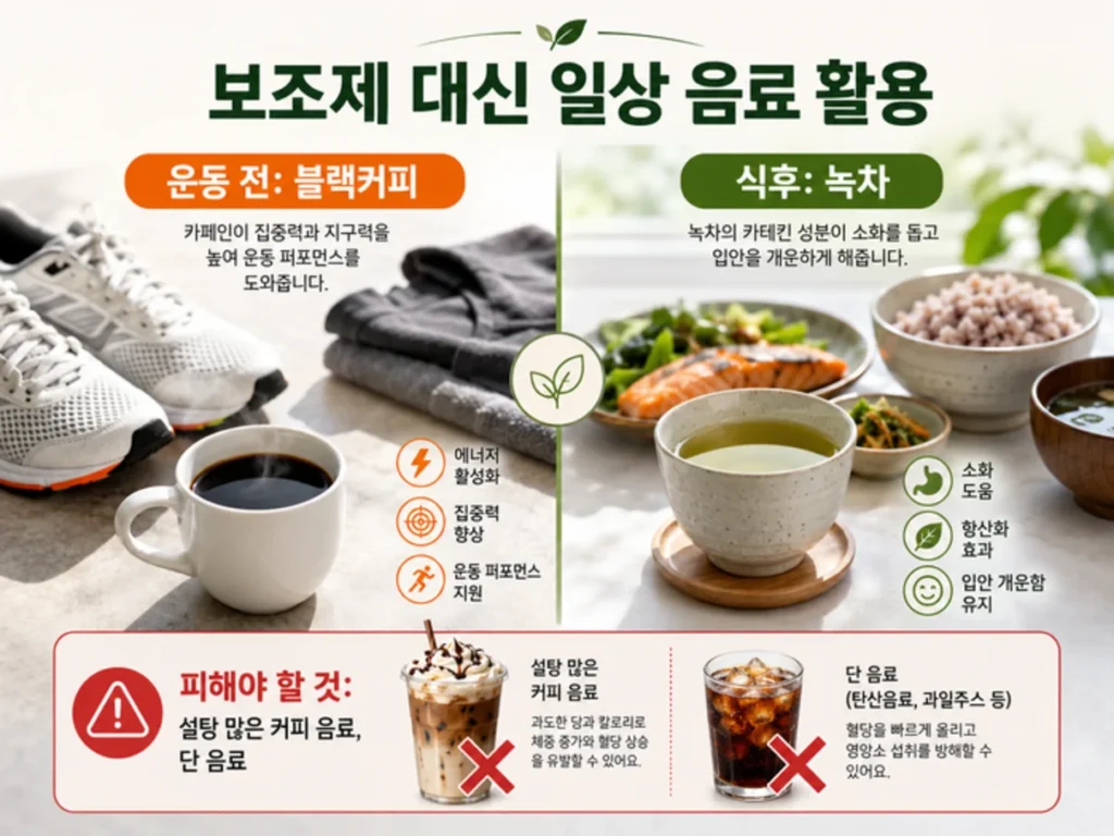 black-coffee-green-tea-weight-managemen