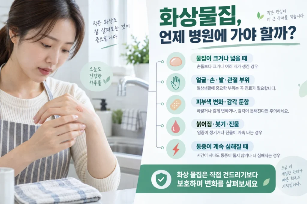 burn-blister-hospital-check-guide