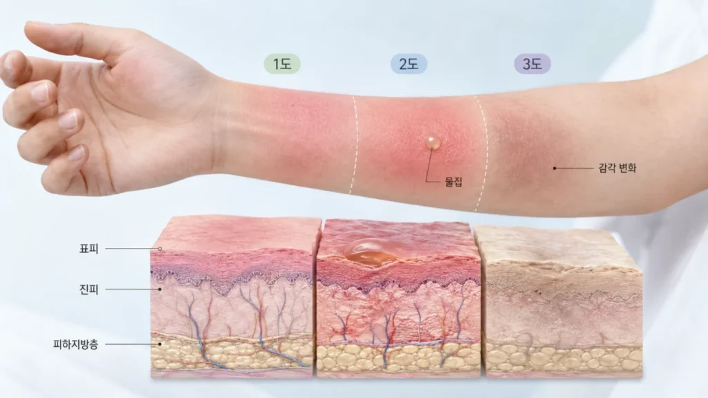 burn-degree-skin-layer-medical-mechanism