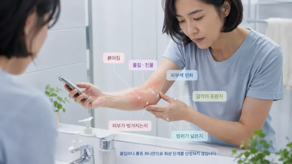 burn-degree-symptom-observation-photo-guide