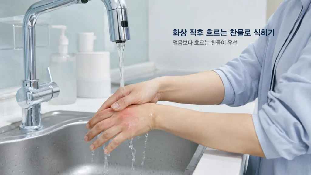 [화상 응급처치와 증상 1편] 화상 응급처치는 어떻게 할까? 화상 직후 대처와 병원 가야 할 때